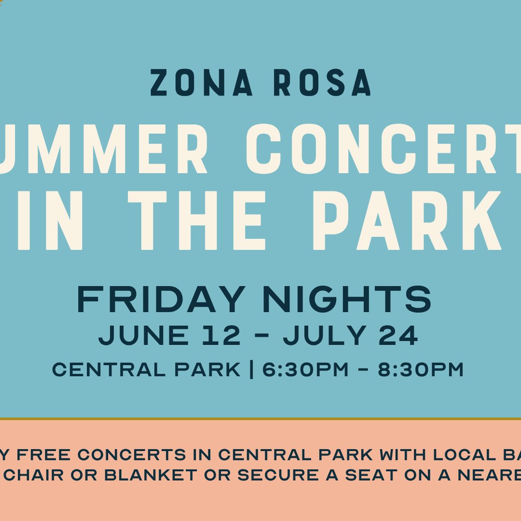 Friday Summer Concerts in the Park: Urban Legends 1